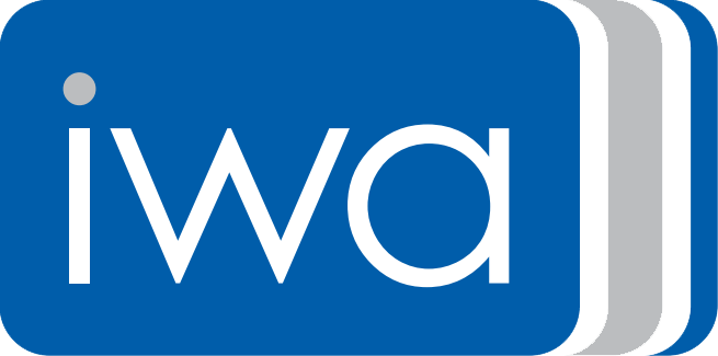 IWA logo Plumber on site