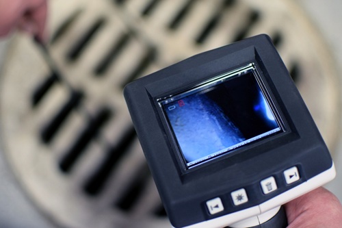 Borescope inspection camera Drainage CCTV