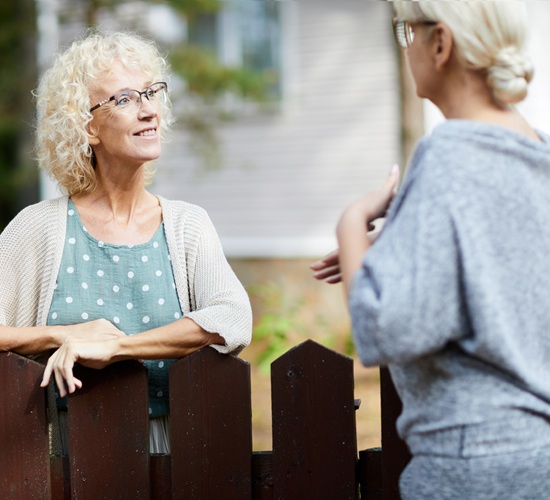 Consulting with neighbour Neighbours