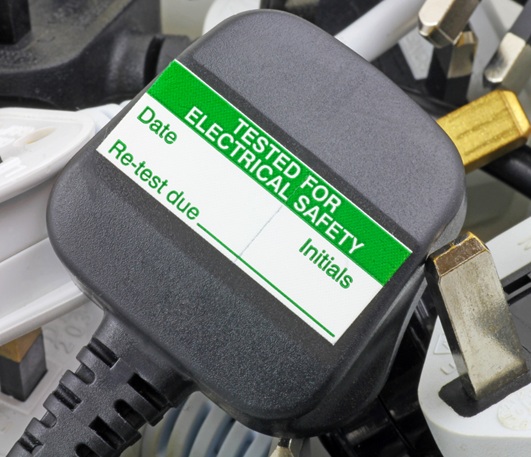 plan view of plugs PAT Testing